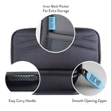 TUDIA EVA Empty Carrying Hard Storage Organiser Case for Electric Shaver and Shaving Accessories [CASE ONLY]