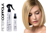 PETER COPPOLA Blow Out Spray Travel Size Duo (6 oz with 2 oz) - Perfect Blowouts - Long Lasting Hair Spray - Heat Protector Spray - Smooth Frizz Hair - Travel Size