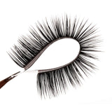 3 Packs Real Mink Lash Extensions Individual C Curl Mink Eyelash 12mm 14mm Single Length and 8-14 Mixed Length Extension Each one Pack(C Curl)