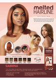 Outre Synthetic Melted Hairline Swiss Lace Front Wig - SABRINA (613)