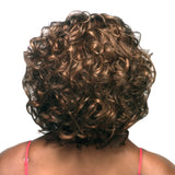 Vivica A. Fox CHILLI-V Synthetic Fiber, Deep Lace Front Wig in Color FS1B33