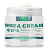 Urea 40% Cream 150g - best Callus Remover For Feet & Hands, Natural Moisturizes Nourishes Softens Dry, Rough, Cracked, Dead Skin