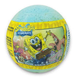 Bela, Spongebob Squarepants Scented Bath Bombs, Bubble Bath Fizzies Gift Set for Kids - Pack of 6, Assorted Scents