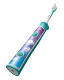 Philips Sonicare HX6321/02 Sonicare for Kids Rechargeable Electric Toothbrush, Blue