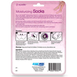 Epielle Moisturizing Socks, 1 Pair with Hydrating Gel (6 Pack)