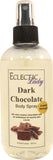 Dark Chocolate Body Spray (Double Strength), 16 ounces