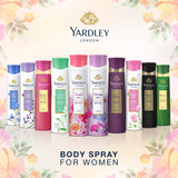 Yardley London English Rose Refreshing Body Spray