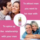 Alfamarker Pheromone Perfume for Women to Attract Men. Concentrated Essential Oil Female Fragrance Formula of Human Pheromones Womens Long luxury Scent Flame 5 ml