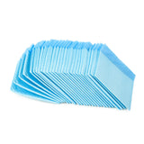 Wormhole Tattoo Bibs, 125pcs Disposable Dental Bibs, Super Thick Piercing Bibs, 5 Ply Waterproof Tattoo Table Covers Clean Pad (13" x 17", Blue)