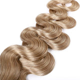 SEGO Wavy Remy Tape In Hair Extensions Human Hair Extensions Tape In Real Hair Body Wave Skin Weft Tape In Human Hair Extensions Seamless Invisible 40 Pieces Dark Blonde 16 Inch 100 Gram