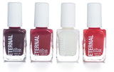 Eternal 4 Nail Polish Collection Call me Boss Lady – 4 Pieces Set: Long Lasting, Quick Dry Lacquer
