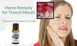 OraMD Original Dentist Recommended Worldwide 100% Pure Breath Freshener for Bad Breath, Halitosis Canker Sores, Gum Boils and Tooth Abscesses - 1 Bottle