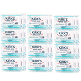 Kirk's Original Coco Castile Bar Soap Fragrance Free 4 Ounces (24 Pack)