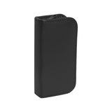 Royce Leather Mini-Manicure Set - Black