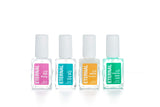 Eternal Nail Treatment Set - Perfect Nails Collection: Hardener, Gel Top Coat, Hydrating Base Coat & Fast Drying Polish - 0.46 OZ