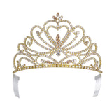 YZHSTONE Gold Tiaras Crowns Women Girls Birthday Queen Crown Princess Costume Pageant Prom Crown