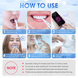 UNEEDE Teeth Whitening Kit, Premium Teeth Whitening All In One Kit Included 3Pack Teeth Whitening Gel, 2 Teeth Whitening Strips, 2 Cleaning Teeth Wipe, 1 Teeth Whiten Tray for Whiter Teeth