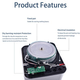 Non-Stick Wax Kit ISKM Painless Sensitive Areas Hair Removal Wax Warmer with 4 parks Pure natural Hard Wax beans 20 Wax Applicator Sticks for Facial Brazilian Bikini Underarms Back Chest Legs