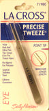 LA CROSS Precise Tweeze (Point Tip)