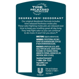 Degree Men Arctic Edge Deodorant Stick 3 oz (Pack of 9)