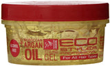 ECOCO EcoStyler Gel, Moroccan Argan Oil, 8 oz (Pack of 3)