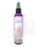 Lilac 4oz Purple Scent Spray, Body Spray, Room Spray, Air Freshener - Multiple Uses