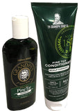 Grandpa's Tar Bundle: Pine Tar Shampoo 8oz. and Pine Tar Conditioner 8oz