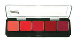 Graftobian HD Lip Palette, Red Lip Palette