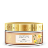 Forest Essentials Nargis Velvet Silk Body Cream, 200g