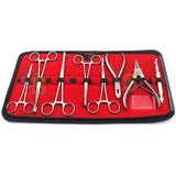 G.S 8 PC'S PRO Piercing Tool Set Body Piercing Instruments Stainless Steel Best Quality