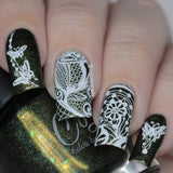 Whats Up Nails - Lace Stamping Plates 2 pack (A002, B004) for Nail Art Design