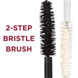 L'Oreal Paris Makeup Double Extend Beauty Tubes Lengthening 2 Step Mascara, Black, 1 Tube