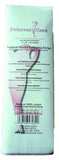 Princess Care Natural Muslin Epilating Wax Strips Large 100 Pack (3" x 9") for Bikini, Legs and Body