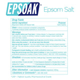 Epsoak Epsom Salt 19 lb. Bulk Bag Magnesium Sulfate USP