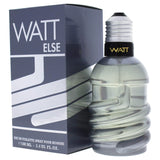 Watt Else Edt Spray for Men, 3.4 Ounce