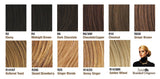 Clip in Bangs Color R10 CHESTNUT - Hairdo Extensions 9.5" Length Heat Friendly Synthetic Hairpiece Add Bang Fringe