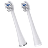 Waterpik Replacement Brush Heads for Sonic-Fusion Flossing Toothbrush SFRB-2EW, 2 Count White