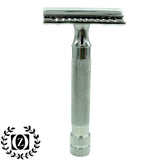 CLASSIC DOUBLE EDGE SAFETY RAZOR FOR MEN'S SHAVING WITH 5 ASTRA BLDES FREE