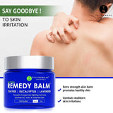 Remedy Tea Tree Oil Foot Soak + Tea Tree Oil Balm to Fight Athletes Foot, Feet Odor, Jock Itch, Ringworm, Eczema, Nail Issues, Skin Rashes, Irritations, Soften Calluses and Soothes Sore Tired Feet