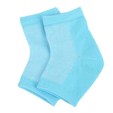 Runee Moisturizing Gel Heel Socks Open Toe For Dry, Hard, Rough, And Cracked Skin - Treatment Care For Softer Heel, 3 Pair
