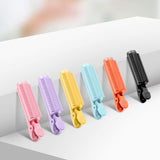 18 Pieces Multicolor Volumizing Hair Root Clips Self Grip Root Hair Clip for Women Naturally Fluffy Hair Styling Curly Tool Roller Wave DIY Hair Curler Fluffy Clamps Rollers