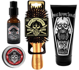 Grave Before Shave Beard Care Pack (Bay Rum Blend)