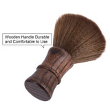 Barber Duster Brush, Neck Duster Barber Brush Face Duster Brush for Hairdressing