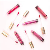 Ambreesh 24 Karat Lips - Long Lasting Liquid Matte Lipstick - Waterproof Vegan Formula, Peech Please