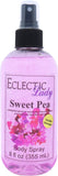 Sweet Pea Body Spray (Double Strength), 8 ounces