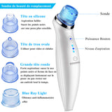 GOODSKY Blackhead Remover Vacuum, Electric Comedo Suction Removal Tool