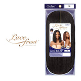 Outre Pre Plucked HD Transparent Lace Front Wig ANNIE BOB 12" (2)