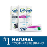 Tom's of Maine Fluoride-Free Propolis & Myrrh Natural Toothpaste, Cinnamint, 5.5 oz. 3-Pack