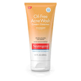 Neutrogena Oil-Free Acne Wash Cream Cleanser, 6.7 Fluid Ounce
