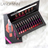 12pcs kit matte Lipstick Set Waterproof Nutritious Velvet lip stick Red Tint Nude batom makeup set (1)